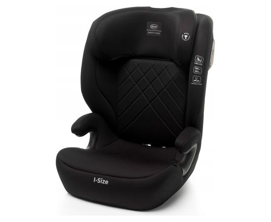 4baby Autosēdeklis NERO black I-size 100-150 cm Autokrēsli un palikņi