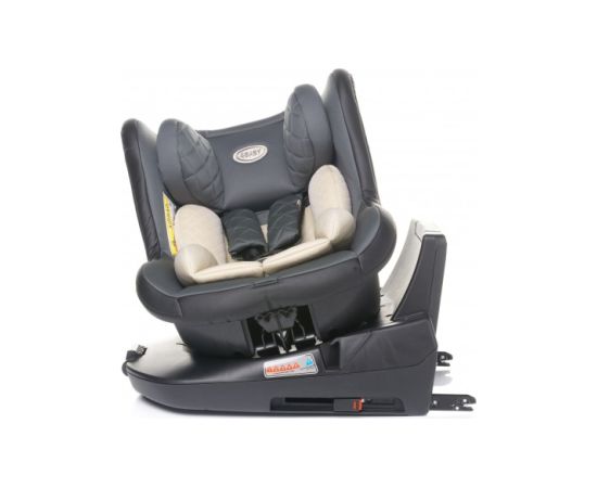 4baby Autosēdeklis ROLL-FIX ISOFIX red 0-18kg [A] Autokrēsli un palikņi
