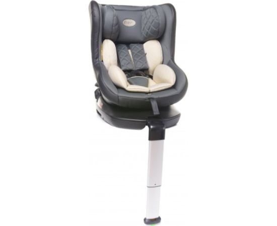 4baby Autosēdeklis ROLL-FIX ISOFIX red 0-18kg [A] Autokrēsli un palikņi