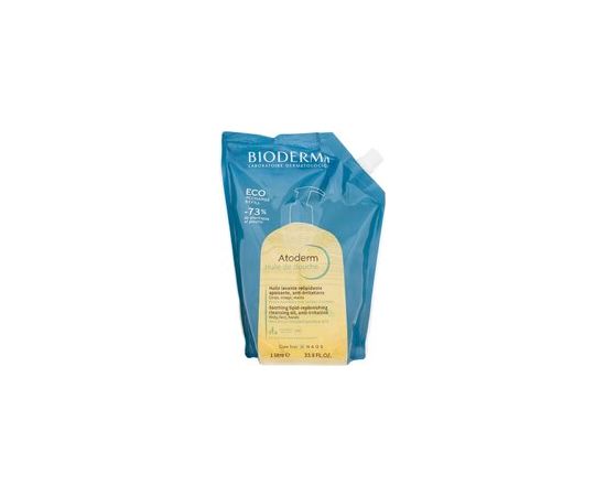 Bioderma Atoderm Soothing Lipid-Replenishing Cleansing Oil ( náplň ) - Zklidňující a vyživující sprchový olej pro velmi suchou a citlivou pokožku 1000ml Духи и косметика