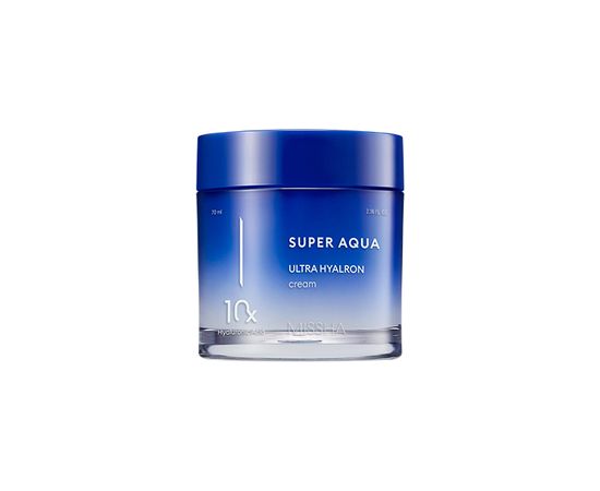 Missha Super Aqua Ultra Hyalron Cream 70ml Ķermeņa kosmētika