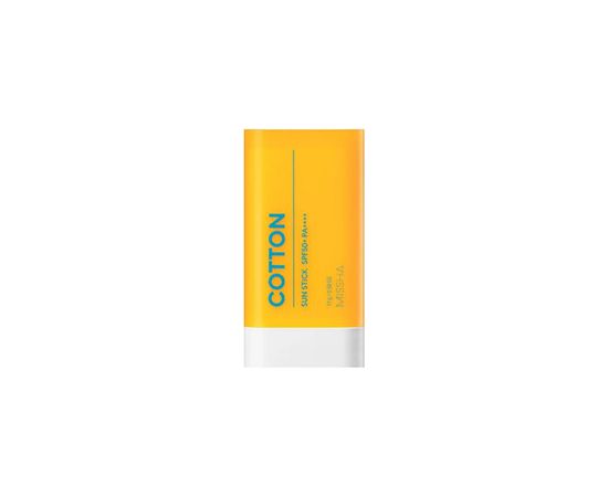 Missha Cotton Sun Stick SPF 50+ - Opalovací tyčinka 17.0g Ķermeņa kosmētika