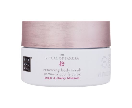 Rituals The Ritual Of Sakura / Renewing Body Scrub 250g Ķermeņa kosmētika
