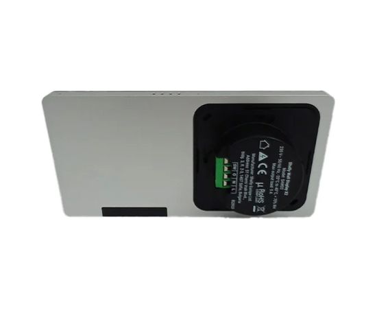 Shelly Wall Display X2 WiFi/BLU (White) Gudrā māja