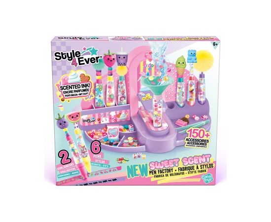 STYLE 4 EVER DIY набор для декорирования ручек Pen Factory Sweet Scent Творческие игрушки