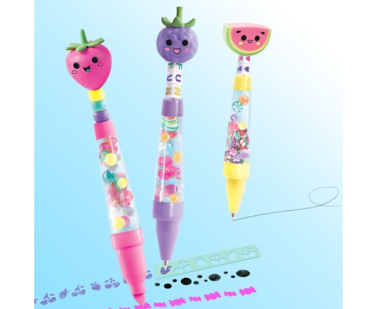 STYLE 4 EVER DIY набор для декорирования ручек Pen Factory Sweet Scent Творческие игрушки