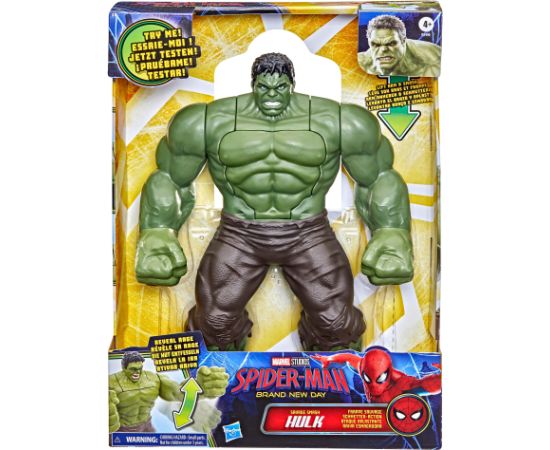SPIDER-MAN Brand New Day фигурка Халк 29,9 cм Новости - Детские товары