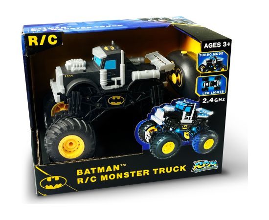 Bladez BATMAN RV automašīna Monster Truck, mērogs 1:18 Radio vadāmās rotaļlietas (RC)