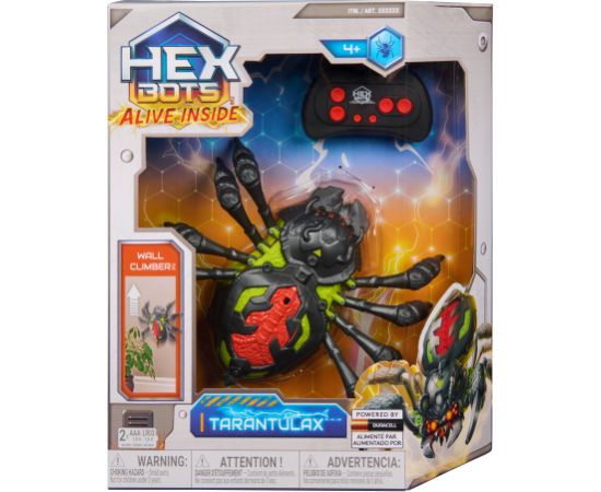 HEX BOTS интерактивная игрушка Паук-ползун по стенам Новости - Детские товары