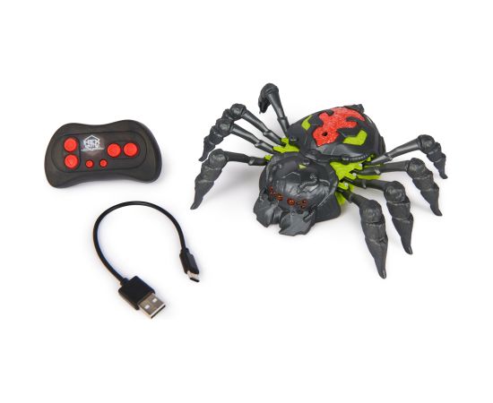 HEX BOTS интерактивная игрушка Паук-ползун по стенам Новости - Детские товары
