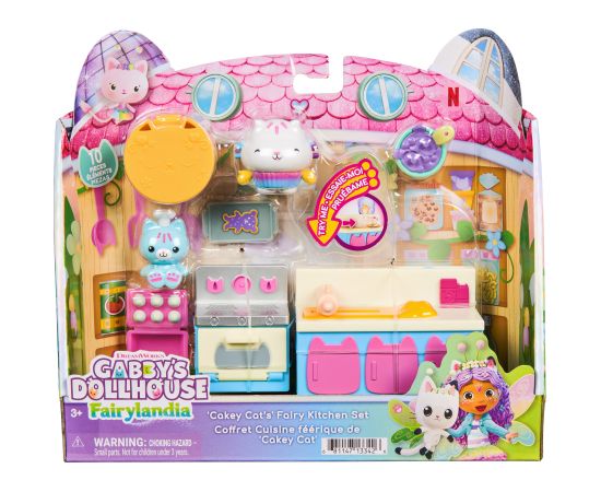 GABBY´S DOLLHOUSE playset Fairyriffic furniture Lelles