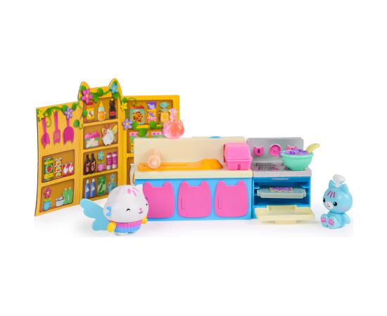 GABBY´S DOLLHOUSE playset Fairyriffic furniture Lelles