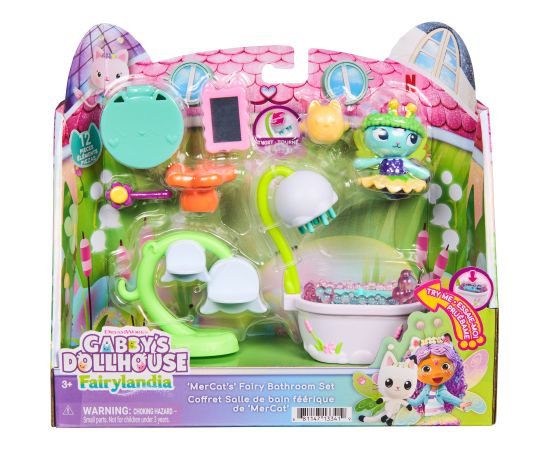 GABBY´S DOLLHOUSE playset Fairyriffic furniture Lelles