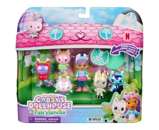 GABBY´S DOLLHOUSE playset Fairy friends Lelles