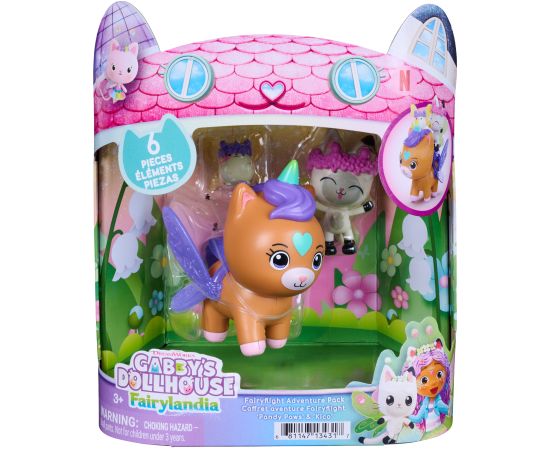 GABBY´S DOLLHOUSE  Фигурка Волшебные друзья-феи Куклы и аксессуары