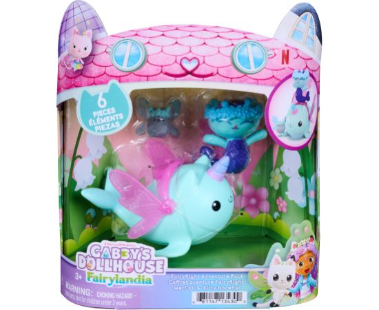 GABBY´S DOLLHOUSE  Фигурка Волшебные друзья-феи Куклы и аксессуары