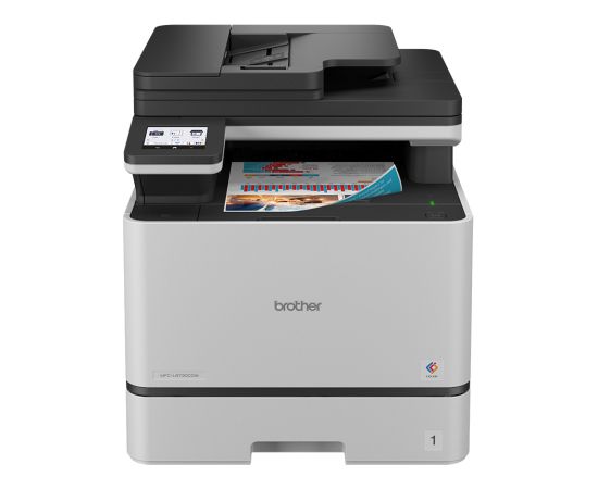 MFC-L8730CDW Krāsu daudzfunkciju printeris Brother(31ppm,WiFi direct,LAN,WLAN,DuplADF,PCL6, 8,8cm LC Сканер / резак ScanCut