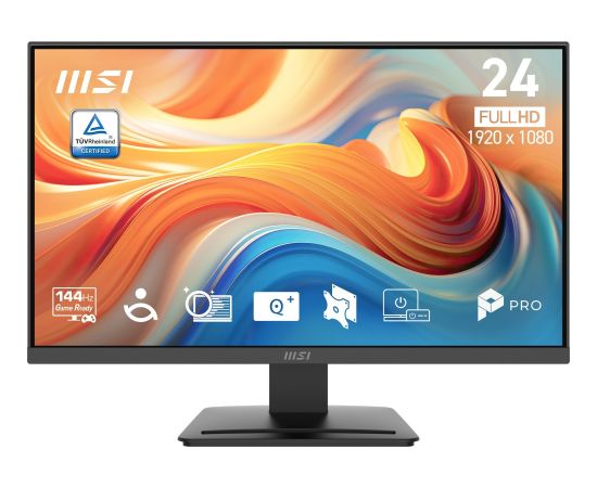Monitors MSI PRO MP241 E14V 23.8 / LED/FHD/FLAT/144Hz/ LED / LCD мониторы