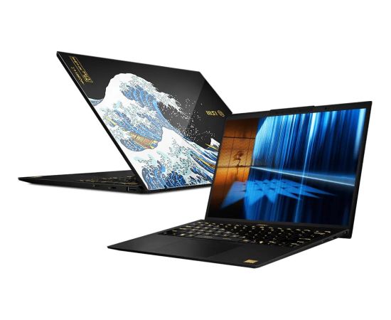 MSI Prestige 13 AI+ Ukiyoe Edition A2VMG-202PL Ultra 9 288V / 32 GB / 2 TB / W11 Portatīvie datori