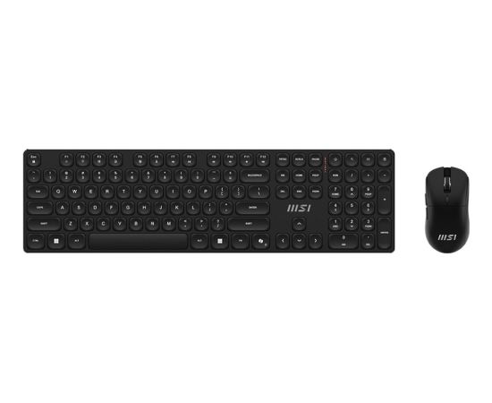 MSI FORGE K-210 Keyboard-mouse Combo, wireless Клавиатуры