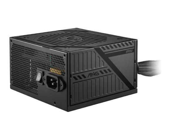 PSU MSI MAG A550BNL 550W (306-7ZPAY11-809) Datoru barošanas bloki