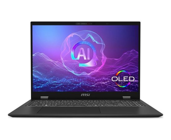MSI Prestige 16 AI+ Evo B2VMG-012PL Core Ultra 9 288V 16" UHD+ OLED 32GB LPDDR5x SSD1TB Intel Arc Win11 Portatīvie datori