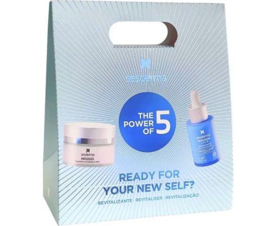 Sesderma Set Sesderma: Mesoses, Anti Aging, Cream, For Face, 50 ml + Hydraderm Hyal 5, Ultra Hydrating, Serum, For Face, 30 ml For Women Smaržas - NESAKĀRTOTS