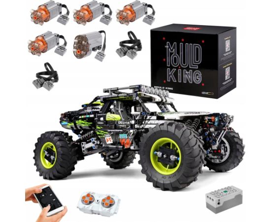 Polesie Mould King Green Hound Buggy 18002S 2016 elementów Машины и аксессуары
