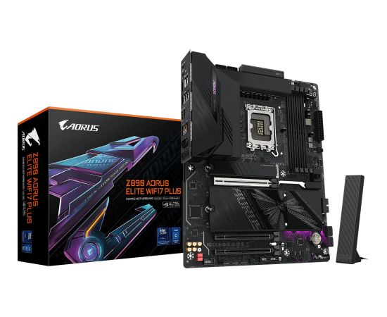 Gigabyte Z890 AORUS ELITE WIFI7 PLUS Jaunumi - Datori