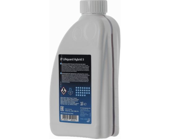 Transmisijas eļļa 9G Tronic ZF Lifeguard Hybrid 3 1L Transmisijas eļļas