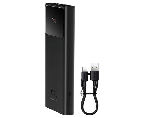 Baseus Star-Lord Powerbank Ārējas uzlādes baterija 10 000mAh 22.5W Power Banks