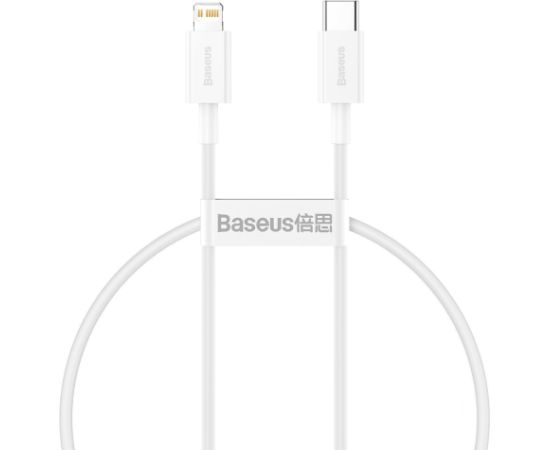 Baseus Superior Series Провод USB-C / Lightning / 20W / PD / 0.25m Дата USB-кабели
