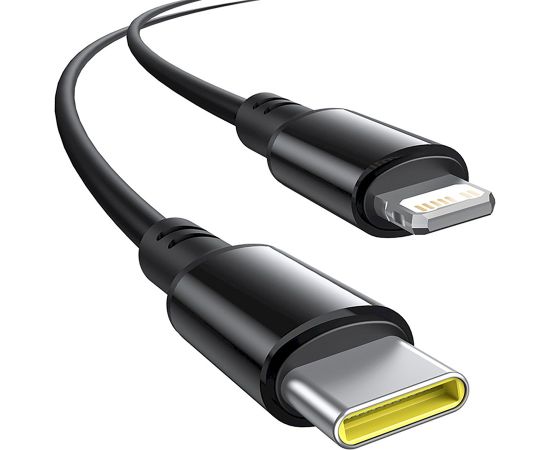 Baseus Circular 60W Auto lādētājs USB-A + USB-C ar iebūvētu Lightning + USB-C kabeli 1,4 m / melna Telefonu lādētāji 12v Automašīnām