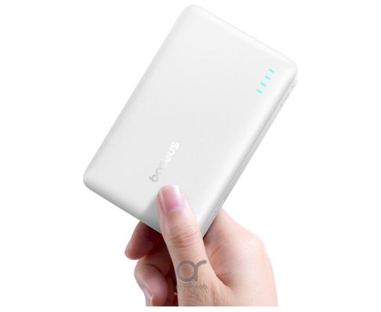 Baseus EnerFill FP21 Портативный аккумулятор 10000 mAh 22.5W USB-A USB-C / белый Power-банки