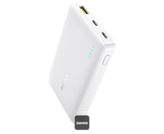 Baseus EnerFill FP21 Портативный аккумулятор 10000 mAh 22.5W USB-A USB-C / белый Power-банки
