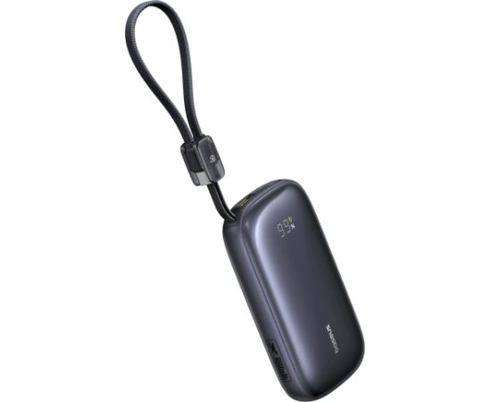 Baseus EnerFill FC21 QPow3 Ultra Pārnēsājamā baterija 10000 mAh 22.5W / melna Power Banks