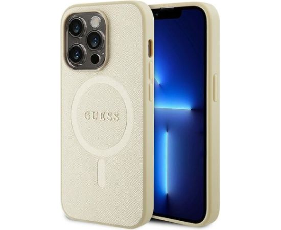 Guess Saffiano MagSafe Back Case Защитный Чехол для Apple iPhone 15 Pro Max Чехлы - альтернативные