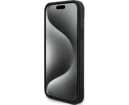 Mercedes Smooth Leather MagSafe Back Case Защитный Чехол для Apple iPhone 15 Чехлы - альтернативные