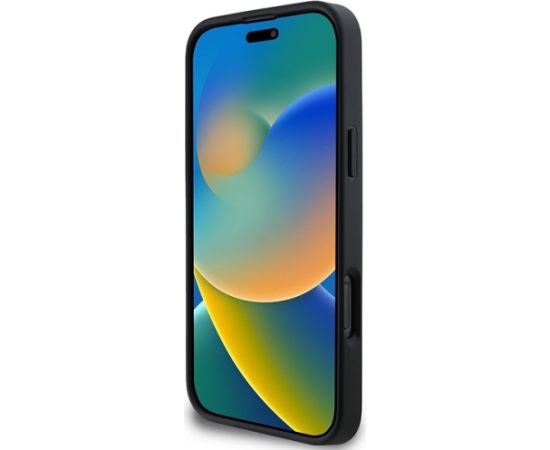 DKNY Quilted Stack Logo Защитный Чехол для Apple iPhone 16 Pro Max Чехлы - альтернативные