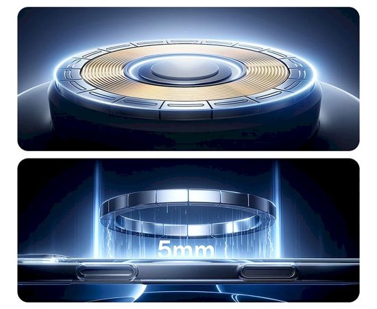 Baseus EnerFill FF11 Складное беспроводное зарядное устройство 15W с сетевым зарядным устройством 20W и кабелем USB-C 1m / чёрная Bezvadu telefonu lādētāji