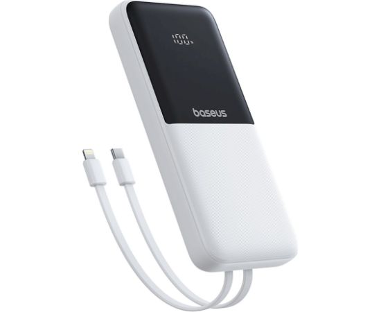 Baseus Lipow Портативный аккумулятор 10000 mAh 22.5W / белый Power-банки