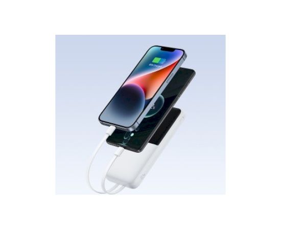 Baseus Lipow Портативный аккумулятор 10000 mAh 22.5W / белый Power-банки