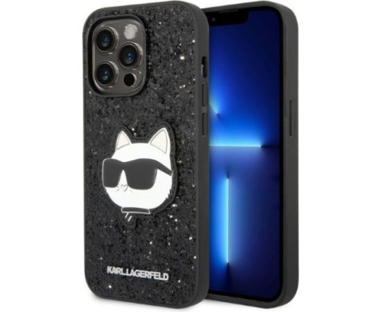 Karl Lagerfeld KLHCP14LG2CPK Aizmugurējais Apvalks Priekš Apple iPhone 14 Pro Neoriģinālie Maciņi