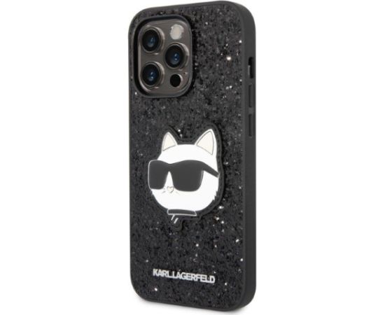 Karl Lagerfeld KLHCP14LG2CPK Aizmugurējais Apvalks Priekš Apple iPhone 14 Pro Neoriģinālie Maciņi