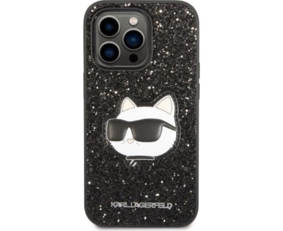 Karl Lagerfeld KLHCP14LG2CPK Aizmugurējais Apvalks Priekš Apple iPhone 14 Pro Neoriģinālie Maciņi