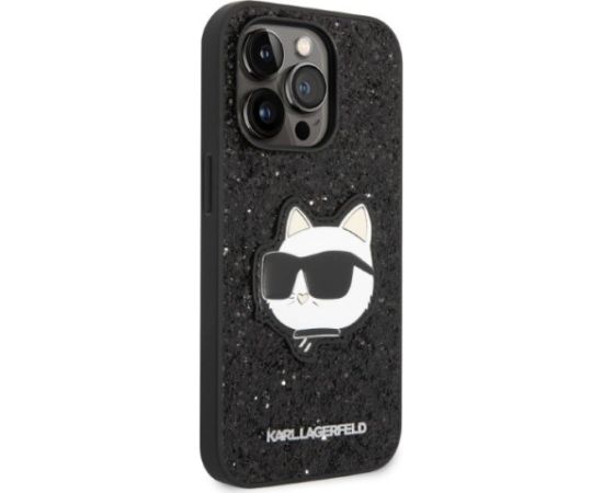 Karl Lagerfeld KLHCP14LG2CPK Aizmugurējais Apvalks Priekš Apple iPhone 14 Pro Neoriģinālie Maciņi