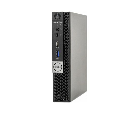 Dell OptiPlex 7050 Micro Стационарный компьютер i5-6500T / 8GB RAM / 256GB SSD / Windows 10 Pro / Refurbished Новинки Компьютерная техника