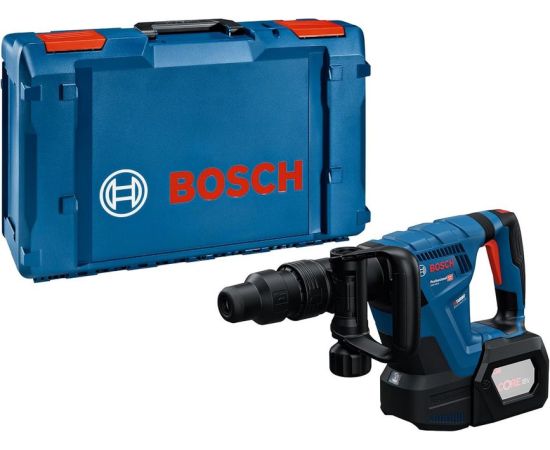 Akumulatora perforators Bosch GSH 18V-5 Professional; 8,5 J; SDS-max; 18 V (bez akumulatora un lādētāja) Perforatori un atskaldāmie āmuri