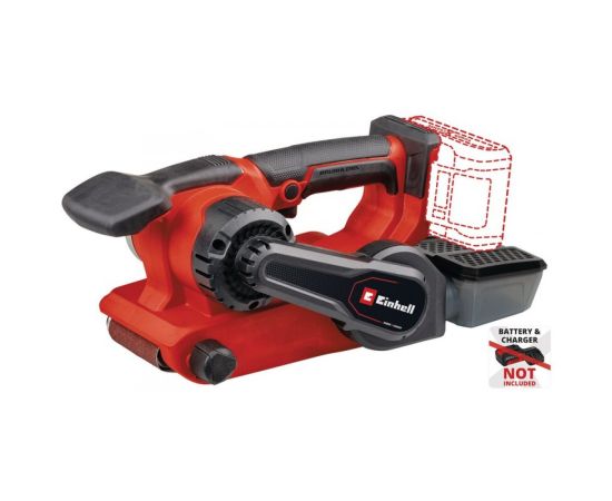 Einhell Professional cordless belt sander TP-BS 18/457 Li BL - Solo, 18Volt (red/black, without battery and charger) Шлифовальные станки
