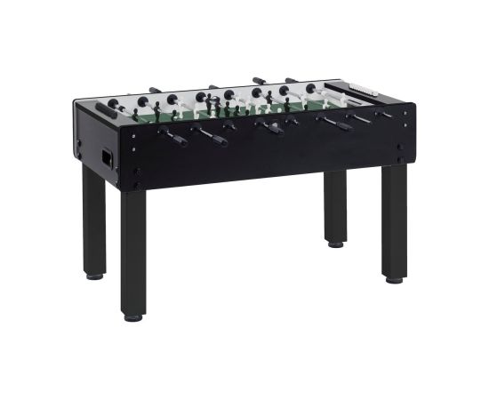 Futbolo stalas Garlando G-500 BLACK evolution, teleskopiniai strypai Novusa galdi un piederumi